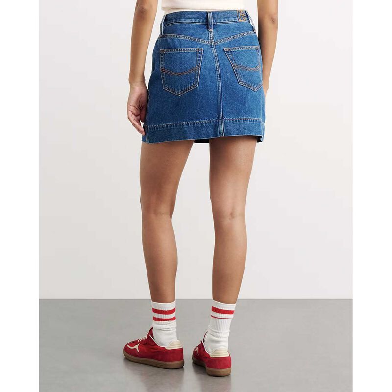 JAG Cora Denim Mini Skirt image number 1